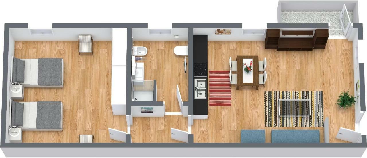 Dolcevita Apartments N 408 Венеция Экстерьер фото